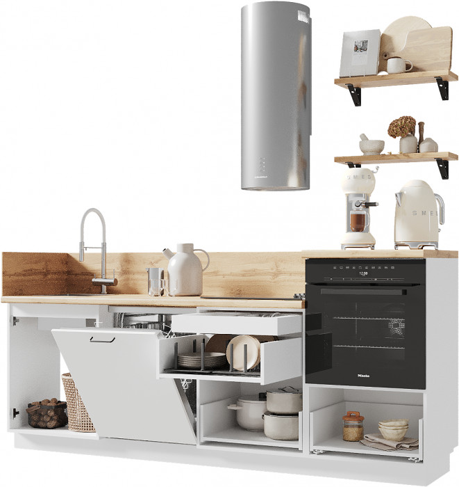 КГ 2400 ПВХ, Белый софт матовый Арника РМ в.3