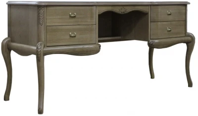 Столик туалетный "Монако" - отделка Классик (лак)