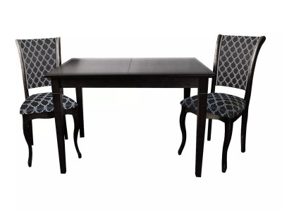 Обеденная группа СО-11/С-6 черный