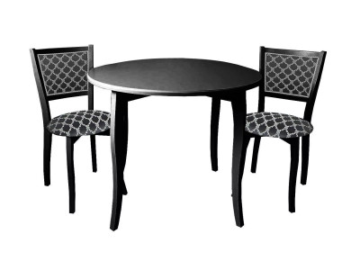 Обеденная группа СО-31/С-33 черный
