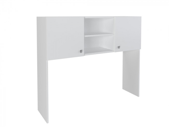 Надстройка стола Белый/Белый