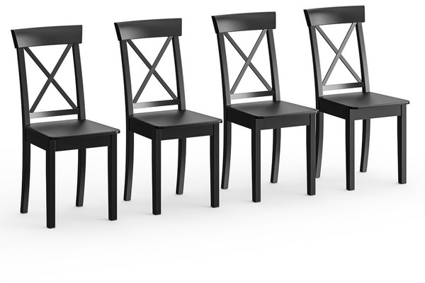 Четыре стула Мебель--24 Гольф-14 разборных, венге