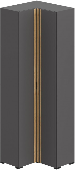 Нао Шкаф угловой ШК-4043, Графит