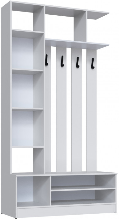 Центральная секция Мадрид (1,2), Белый