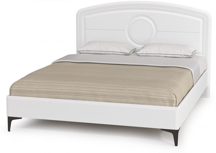 Валенсия Спальня № 17, ЛДСП белый шагрень/МДФ белый шагрень