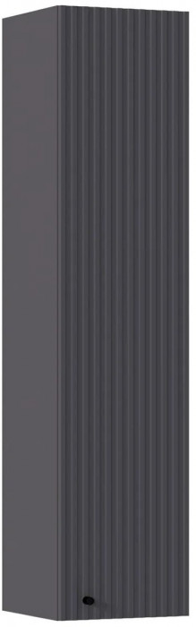 Оливия Шкаф навесной большой (Графит, Графит Софт)