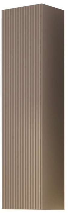 Оливия Шкаф навесной большой (Графит, Графит Софт)