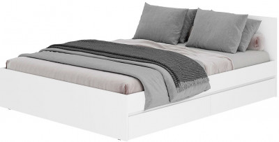 Симпл КР-12 кровать 1,4 м белый