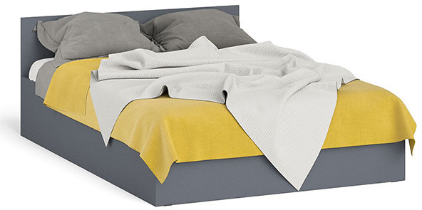 Мори Кровать 1400, графит