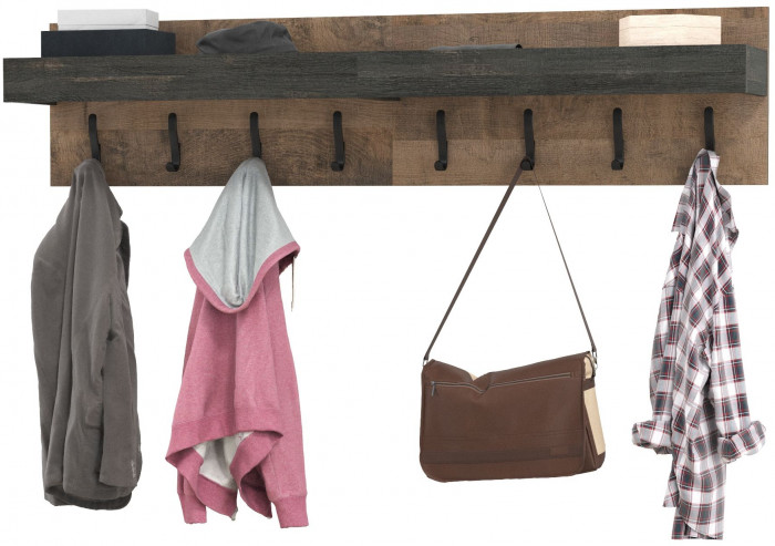 Трувор 15.04 Вешалка + 15.04 Вешалка, дуб гранж песочный/интра