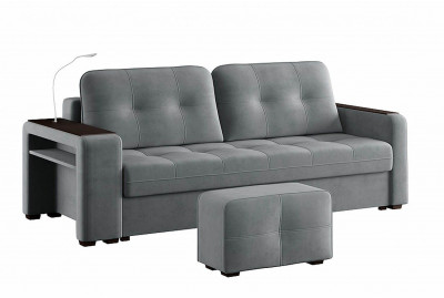 Диван Smart 4 пуф слева Б4-3Т-Б3 СК Вивальди 8