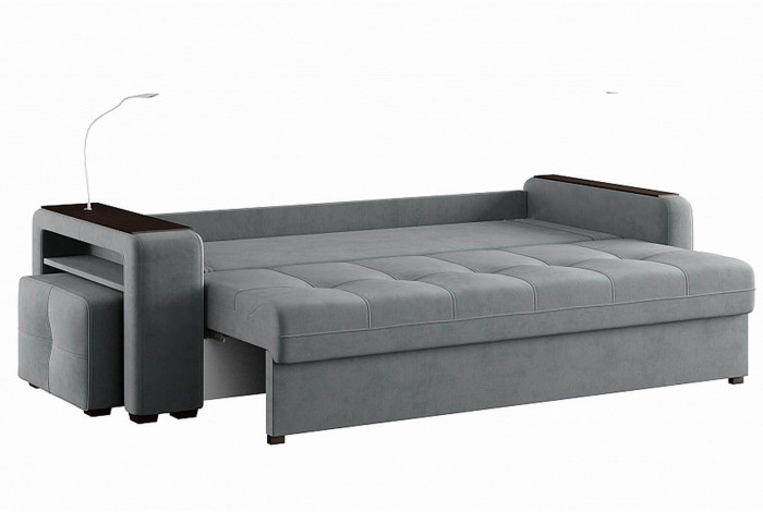 Диван Smart 4 пуф слева Б4-3Т-Б3 СК Вивальди 8