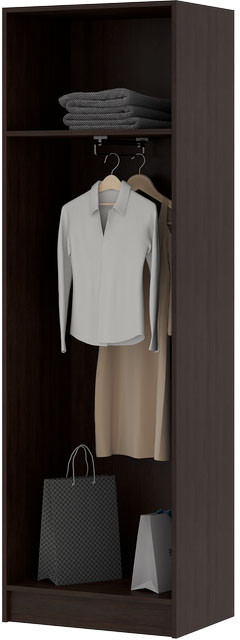 ШК 302 Макарена ЛДСП шкаф скалка 600х1908х440 венге/белфорт