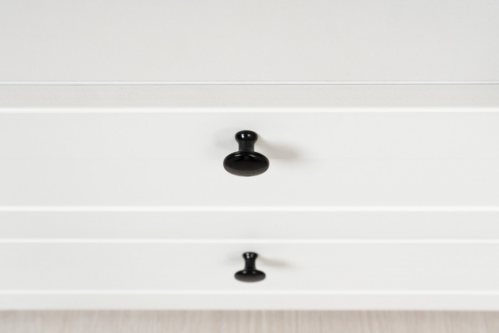 Остин 11.53 Кровать + ортопед + 13.336.02 Шкаф для одежды + 16.47 Тумба под ТВ, белый шагрень/дуб крафт золотой