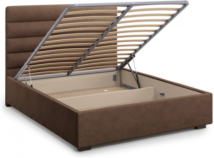 Кровать Karezza 180 с подъемным механизмом, Velutto 23