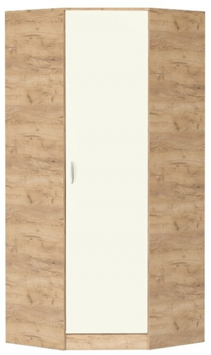 Модульная спальня Кэт-7 (композиция 4) (Крафт золотой / Миндаль)