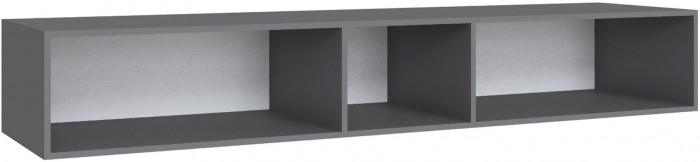 Антресоль Мадрид (2,0) 300 графит серый