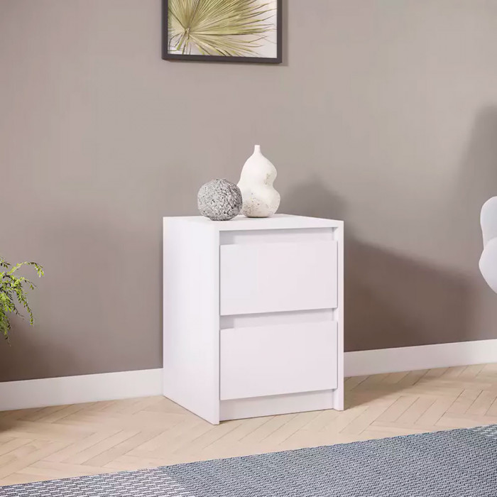 мс Айден ТБ06-400 белый ЛДСП/белый ЛДСП