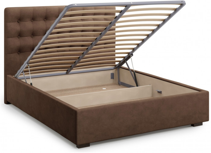 Кровать Brayers 140 с подъемным механизмом, Velutto 23