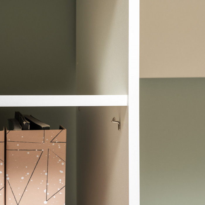 Стол компьютерный Комфорт 12.77F + Стол компьютерный Комфорт 12.77F, цвет белый шагрень, ШхГхВ 200х49,8х147 см., универсальная сборка