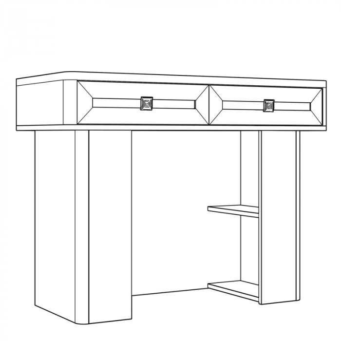 Стол туалетный Парма Нео