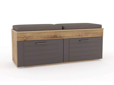 НМ 040.72 Тумба Livorno /дуб бунратти / софт графит