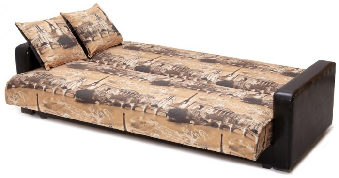 Диван книжка Париж 120 турецкий жакард люкс НПБ