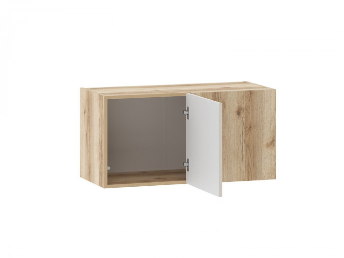 200.14 900 антресоль угловая Арден Дуб Делано / Сантьяго софт