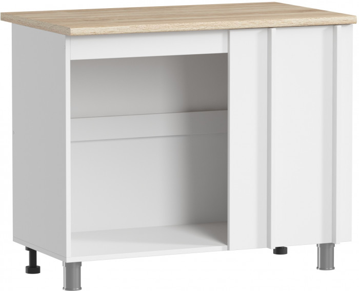 МК Аленушка НПУ 1000 Лаванда Кашемир, скоба черный (без столешницы)