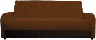 Диван-книжка ЛОНДОН коричневый 140 ЛЮКС , НПБ