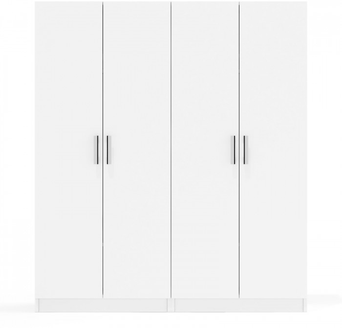 Два Шкафа С-МД-СК9Ш к компьютерному столу С-МД-СК9, белый шагрень