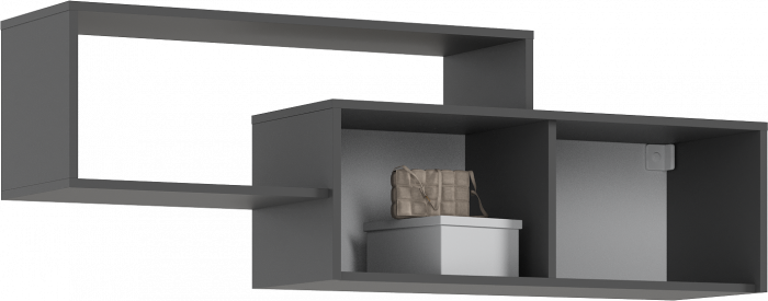 Норд Модульная Гостиная, вариант №1, Графит/Графит
