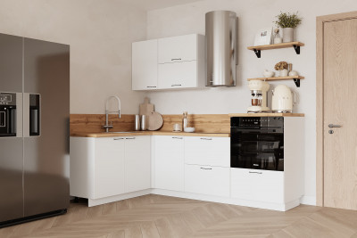 КГ Угловой 1500*2250 (без пм) Эмаль, Белый  Арника РМ в.4