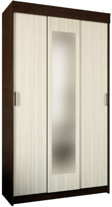 Эко Шкаф-купе (Ясень шимо темный / светлый)