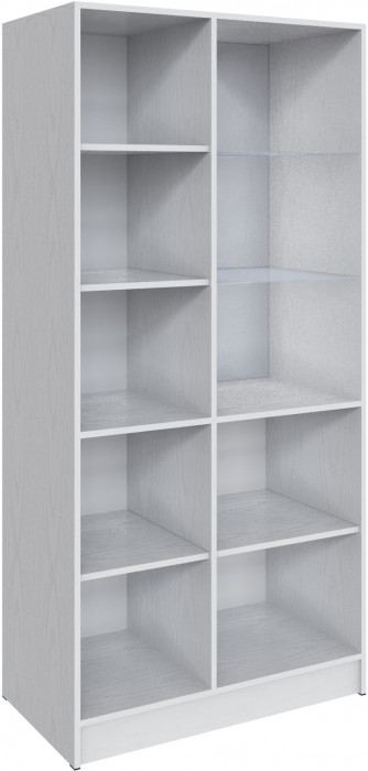 Шкаф Мадрид (0,9) с 1 витриной, Белый