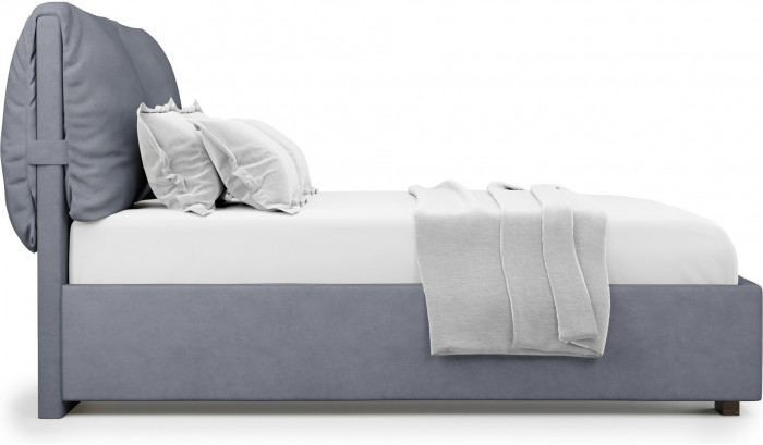 Кровать Trazimeno 140 с подъемным механизмом, Velutto 32