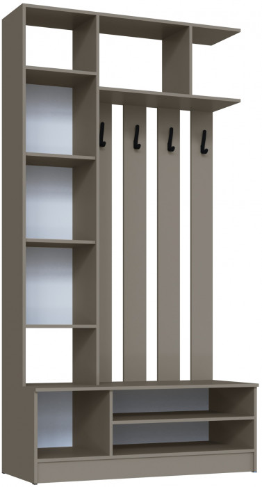 Центральная секция Мадрид (1,2), Мокко