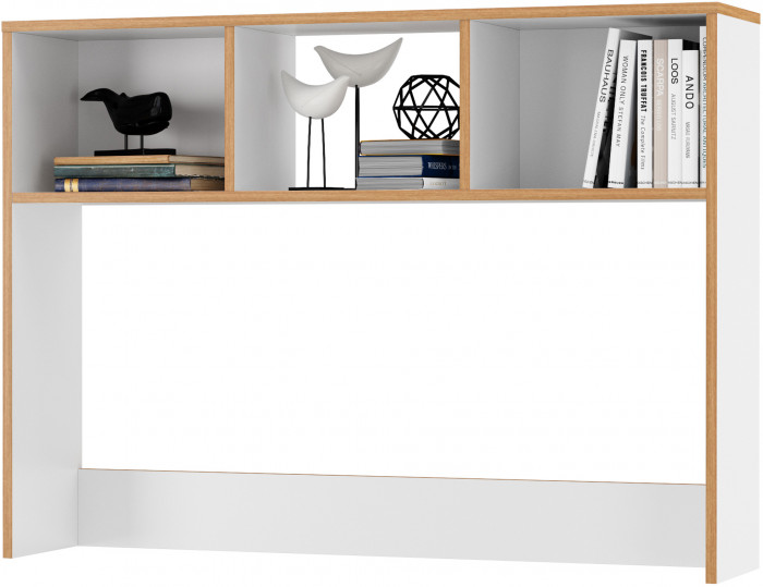 Вуди Компоновка № 05, белый премиум/дуб крафт золотой