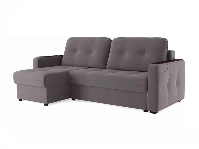 Диван угловой Smart 3 1Пф-2Т Велюр Velutto 19