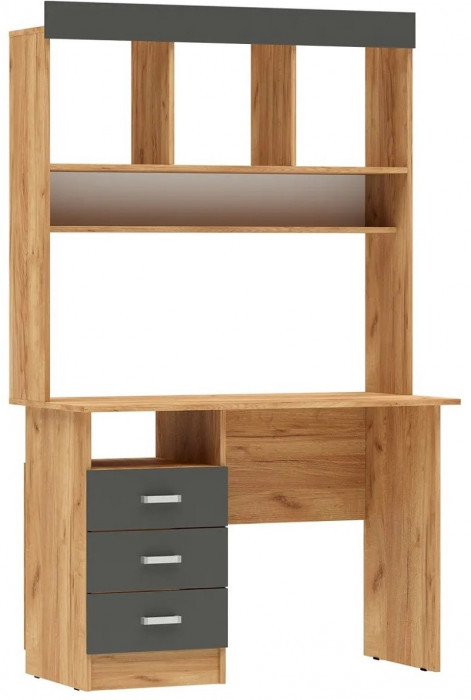 Модульная детская Мартина, композиция 3 (Крафт / Графит)