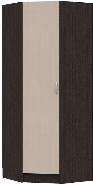 ШК 303 Макарена ЛДСП шкаф угловой 720х1908х720 венге/белфорт