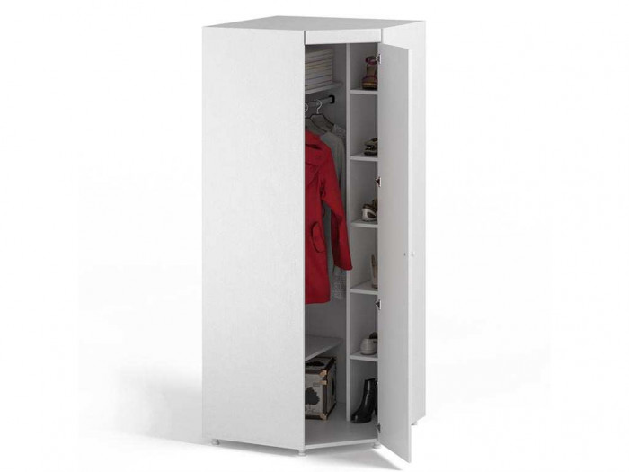 Спальня Монако-3 мягкая спинка белое дерево