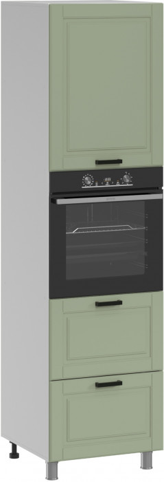 МК Аленушка ПД 600 Астра Фисташка,скоба черный