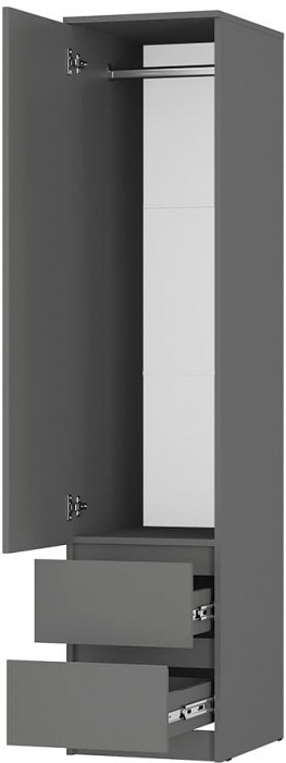 Симпл ПН-17 пенал графит