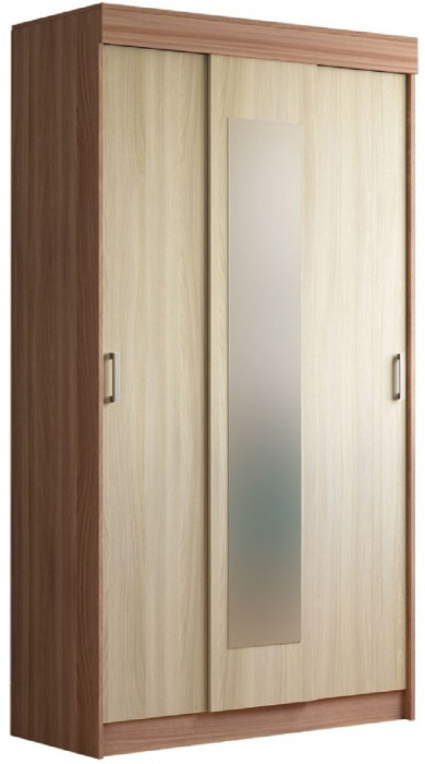 Эко Шкаф-купе (Венге / лоредо)