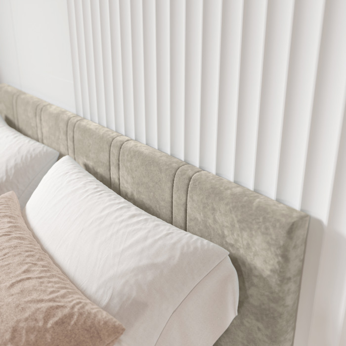 Кровать с подъемным механизмом Ника КР-13 140х200, Мокко