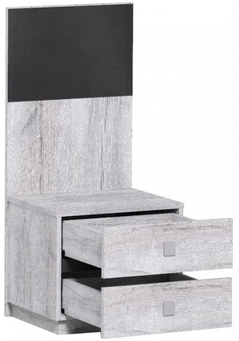 Тумба прикроватная Нео 41, дуб шавиниган