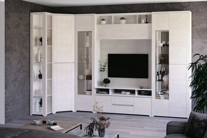 Шкаф комбинированный Твист 25