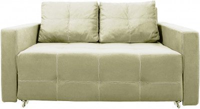 Диван аккордеон Марс велюр бежевый 160