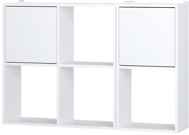 Стеллаж-полка "Берг" СП-04 белый